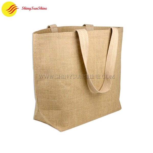 Large jute shopping discount bags